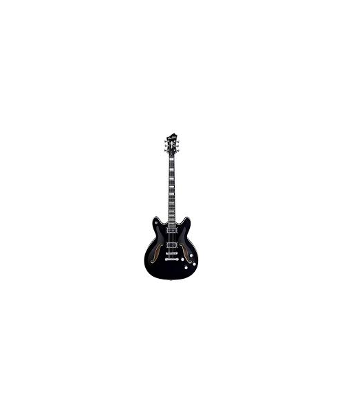 Hagstrom Viking DLX Baritone BLK