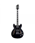 Hagstrom Viking DLX Baritone BLK