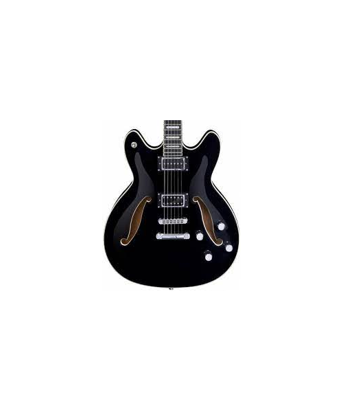 Hagstrom Viking DLX Baritone BLK