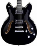 Hagstrom Viking DLX Baritone BLK