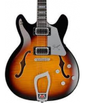 Hagstrom Super Viking TSB