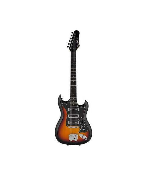 Hagstrom hiii 3 tone sunburst