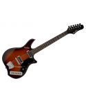 Hagstrom impala brown burst