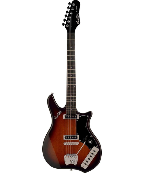 Hagstrom impala brown burst