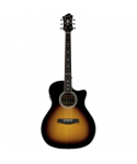 Hagstrom siljan ii dreadnought ce tsb