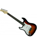 Eko s-300 lh sunburst left handed
