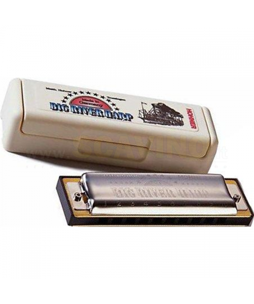 Hohner Big River Harp 590/20 a