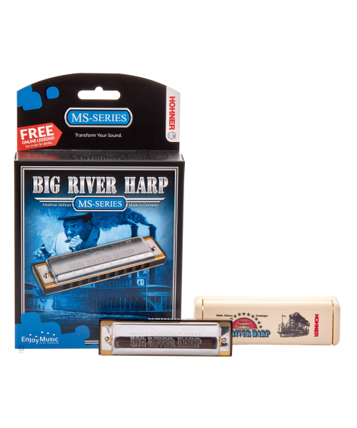 Hohner big river harp eb-major