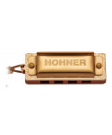 Hohner Little Lady, Gold Plated With Necklace