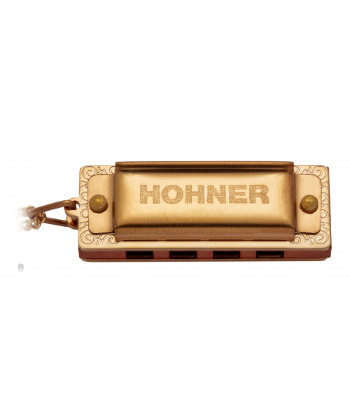 Hohner Little Lady, Gold Plated With Necklace