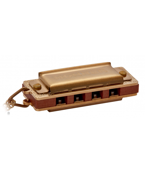 Hohner Little Lady, Gold Plated With Necklace