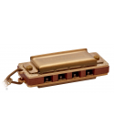 Hohner Little Lady, Gold Plated With Necklace