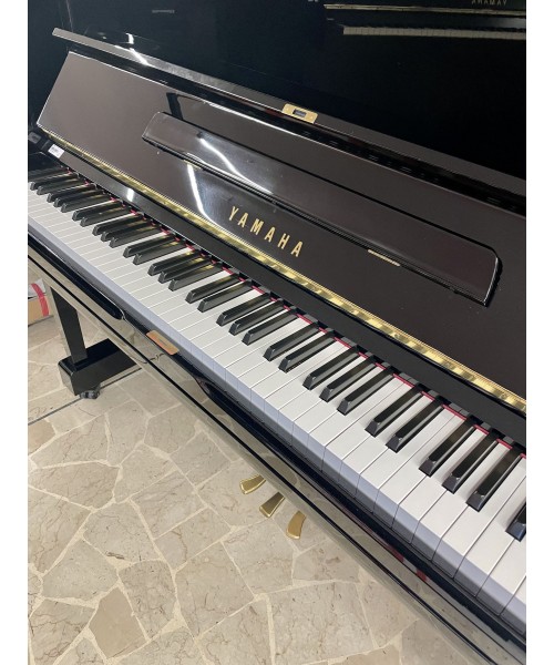 PIANOFORTE VERTICALE YAMAHA U3S NERO LUCIDO
