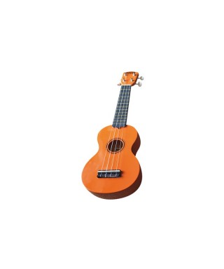 MAKAI Mk-10sr ukulele soprano scarlet + bag