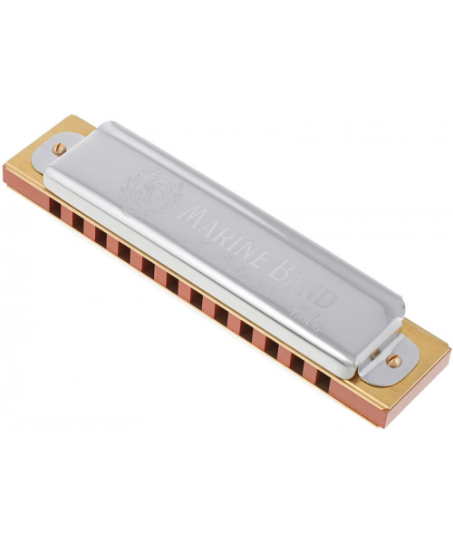 Hohner marine band soloist c