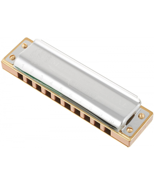 Hohner marine band deluxe c