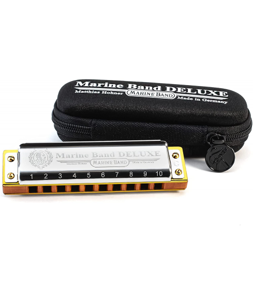 Hohner marine band deluxe c