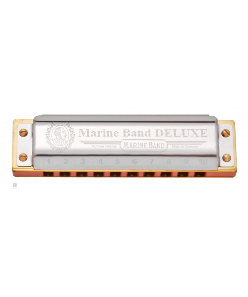 Hohner marine band deluxe c