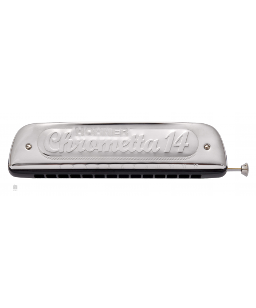 Hohner chrometta 14
