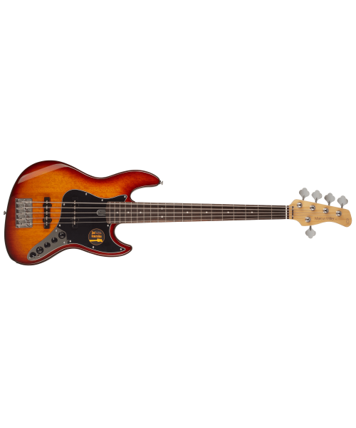 marcus miller v3-5 (2nd gen) ts tobacco sunburst