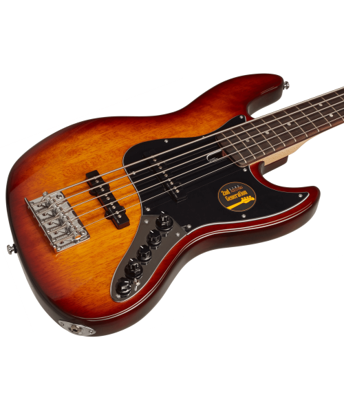 marcus miller v3-5 (2nd gen) ts tobacco sunburst