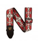 ERNIE BALL 4695 Red Trellis Jacquard shoulder strap 2021