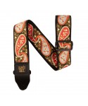 ERNIE BALL 4696 Midnight Paisley Jacquard shoulder strap 2021