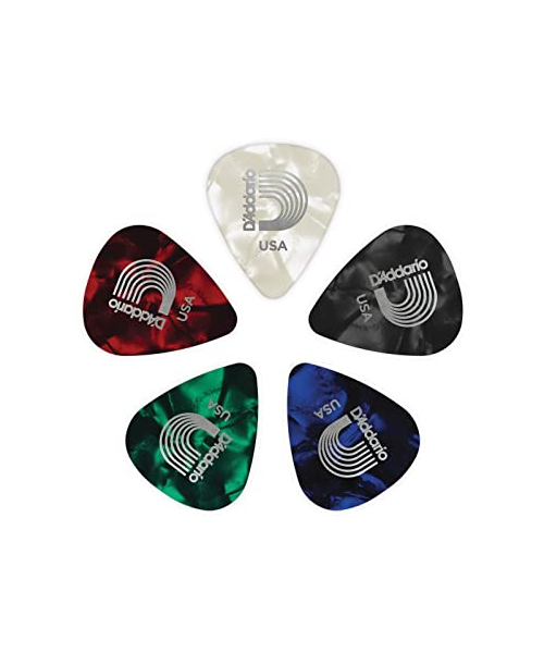 D'Addario Variety Pack Set Plettri Medium | Piazzo