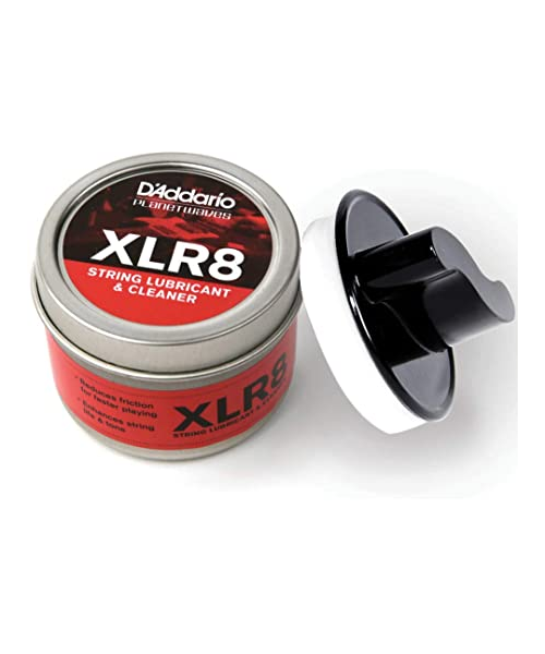 D'ADDARIO XLR8 LUBRIFICANTE E PULITORE CORDE