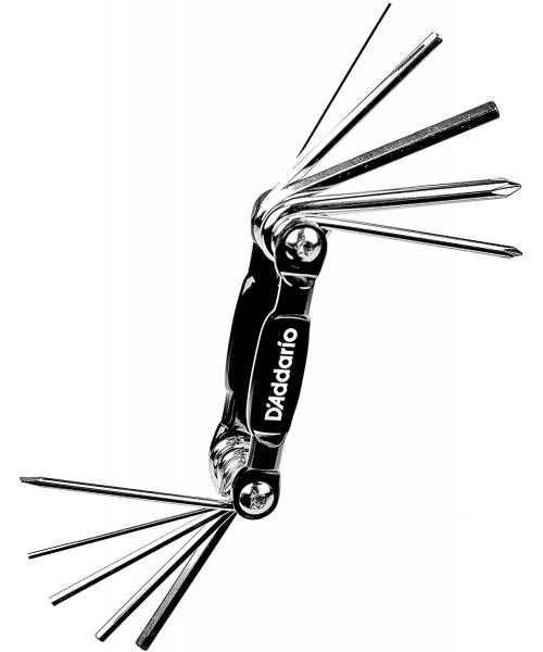 D'Addario guitar/bass multi-tool