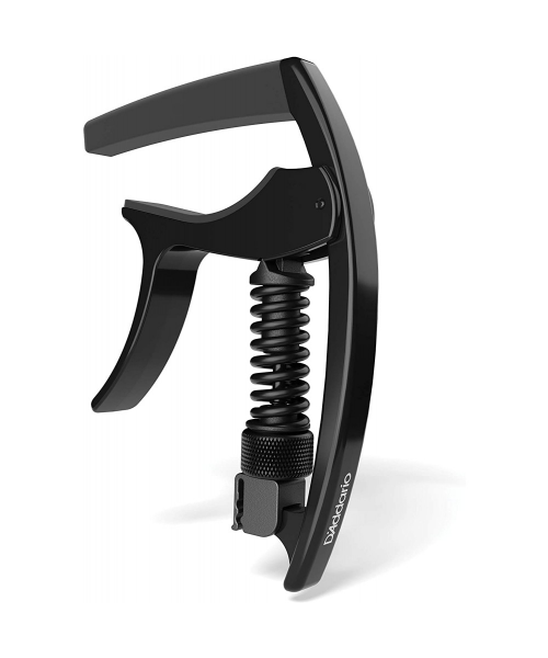 D'Addario tri-action capo nero