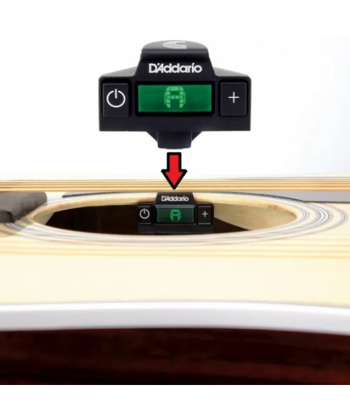 PW d'Addario-coach-15 Micro Soundhole Tuner