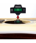 D'Addario pw-ct-15 micro soundhole tuner