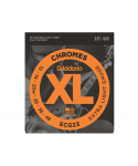 D'Addario ECG23 Chromes Extra Light 