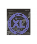 D'Addario ECG21 Chromes Jazz Light 