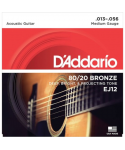 D'Addario ej12 bronze medium 