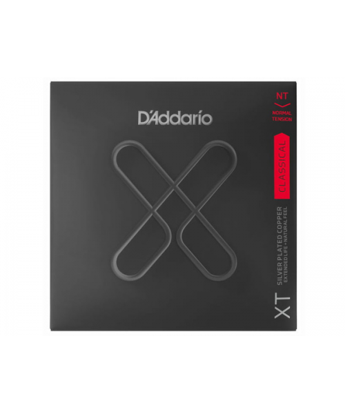 D'Addario XTC45 Silver Plated Copper Normal Tension