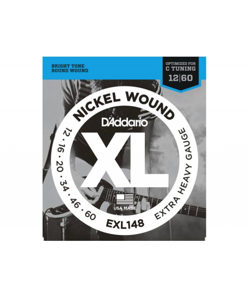Extra d'Addario Exl148-heavy
