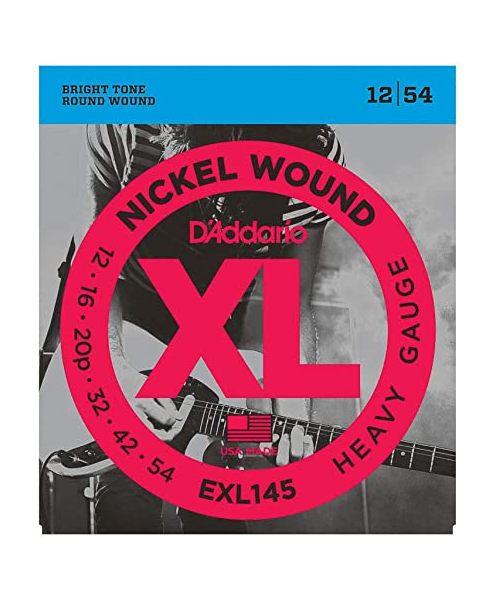 D'Addario EXL145 Heavy