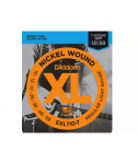 D'Addario EXL110-7 Regular light 