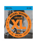 D'Addario EXL110 Regular Light - Corde per Chitarra Elettrica | Piazzo