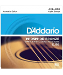 D'Addario EJ16 Phosphor Bronze