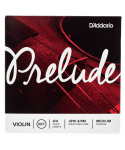 D'Addario prelude j810 4/4m violin string set