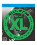 D'Addario exl220 super light 