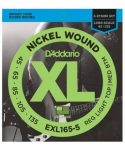 D'Addario EXL165-5 Custom Light - Set di Corde per Basso a 5 Corde