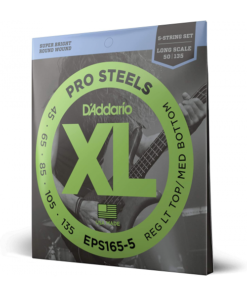 D'Addario eps165-5