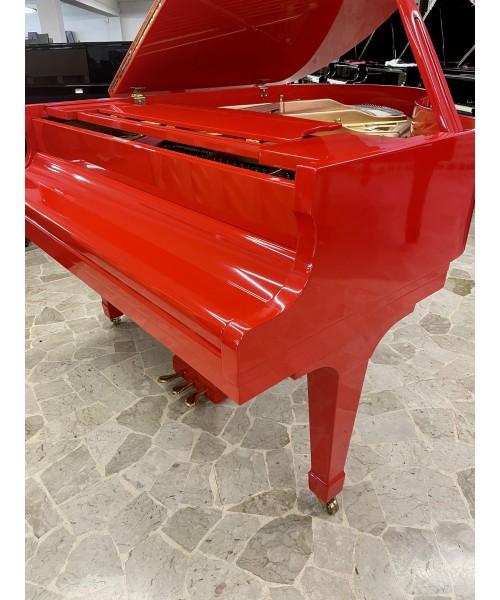 PIANOFORTE MEZZA CODA KAWAI MOD. KG2 ROSSO LUCIDO