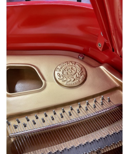 PIANOFORTE MEZZA CODA KAWAI MOD. KG2 ROSSO LUCIDO