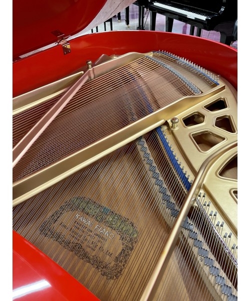 PIANOFORTE MEZZA CODA KAWAI MOD. KG2 ROSSO LUCIDO