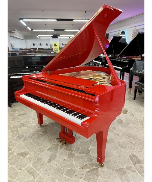 Half-tail piano KAWAI MoD. Glossy red kg2